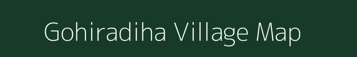 Gohiradiha village map in Odisha