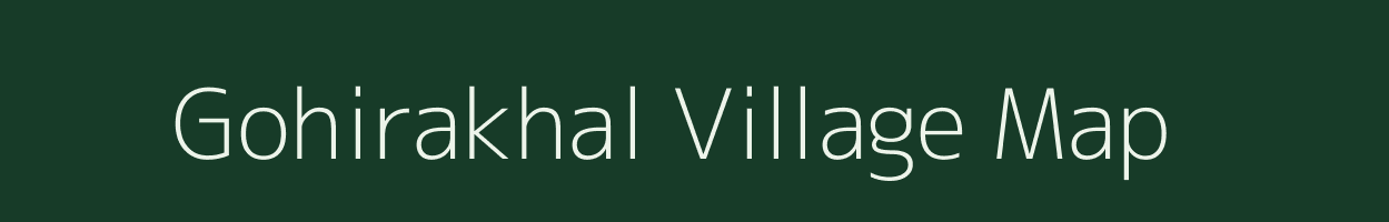 Gohirakhal village map in Odisha