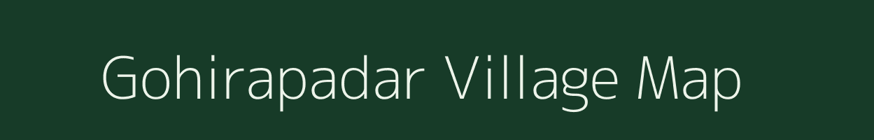 Gohirapadar village map in Odisha