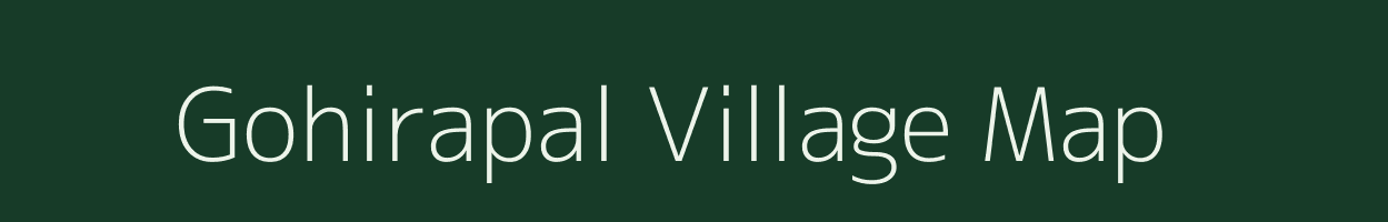 Gohirapal village map in Odisha