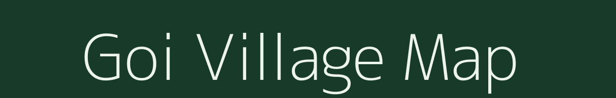 Goi village map in Uttar Pradesh