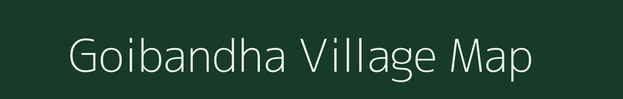 Goibandha village map in Odisha