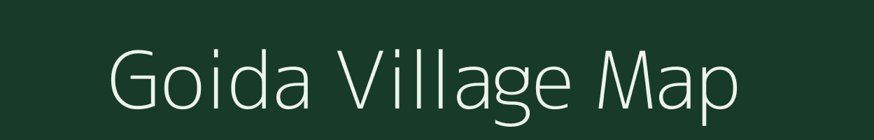 Goida village map in Odisha