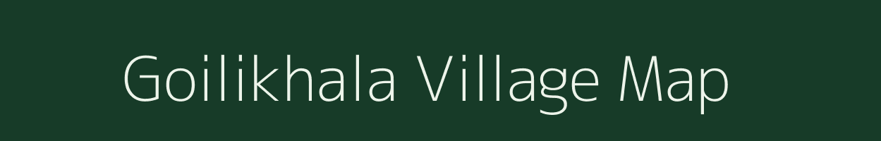 Goilikhala village map in Odisha