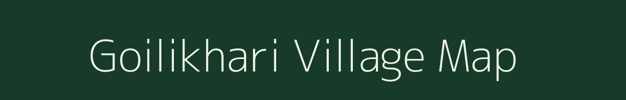 Goilikhari village map in Odisha