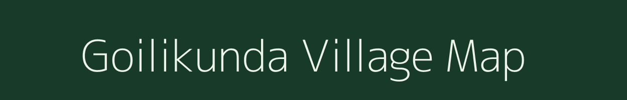 Goilikunda village map in Odisha