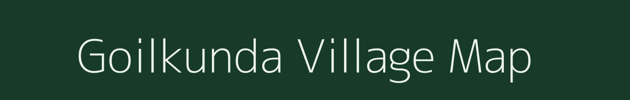 Goilkunda village map in Odisha