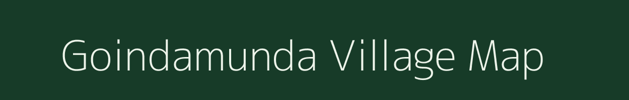 Goindamunda village map in Odisha