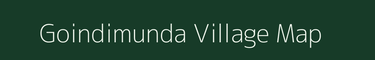 Goindimunda village map in Odisha