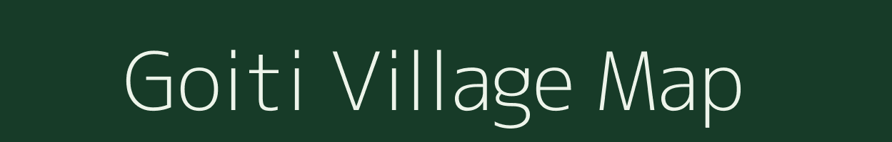 Goiti village map in Bihar