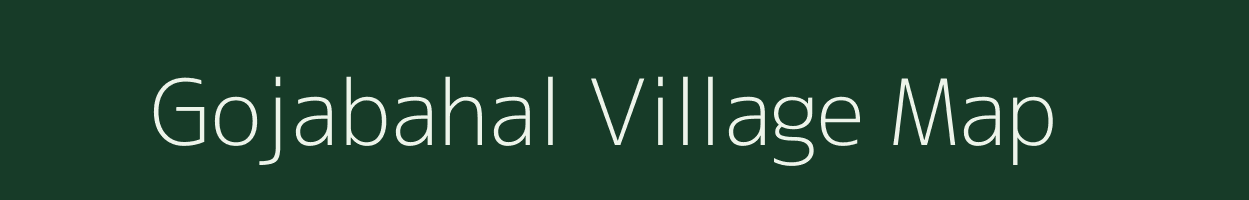 Gojabahal village map in Odisha