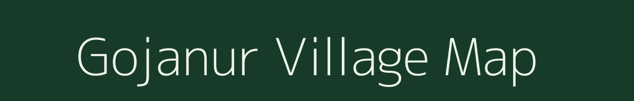 Gojanur village map in Karnataka