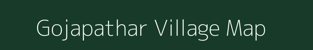 Gojapathar village map in Odisha
