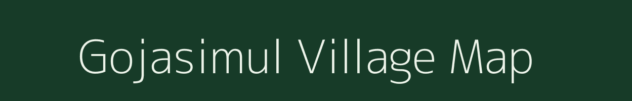 Gojasimul village map in West Bengal