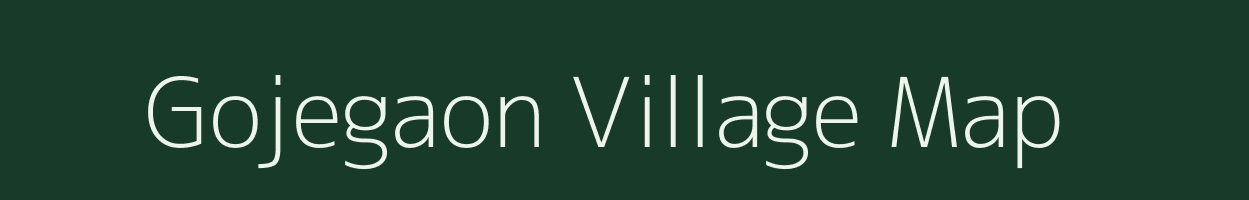 Gojegaon village map in Andhra Pradesh