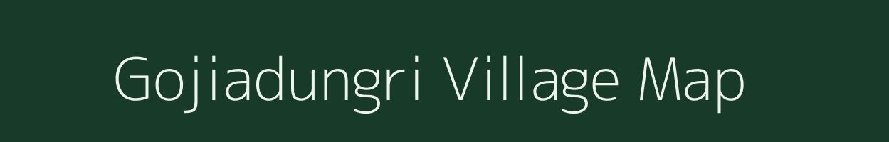 Gojiadungri village map in Odisha