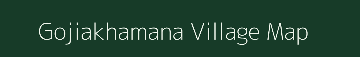 Gojiakhamana village map in Odisha