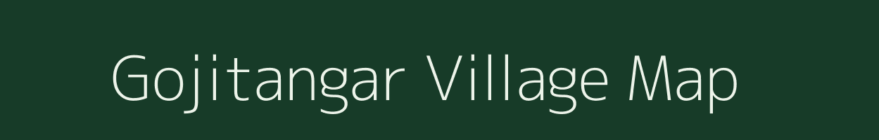 Gojitangar village map in Odisha