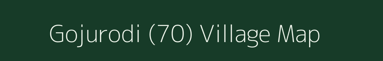 Gojurodi (70) village map in Himachal Pradesh