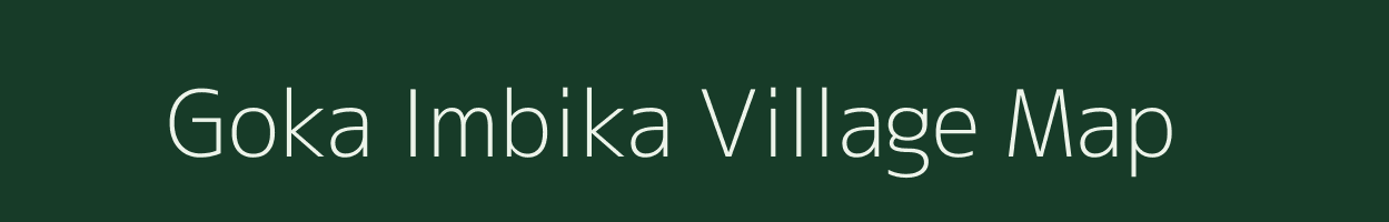 Goka Imbika village map in Meghalaya