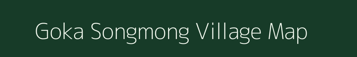 Goka Songmong village map in Meghalaya