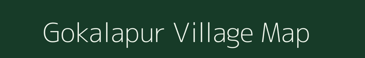 Gokalapur village map in Maharashtra