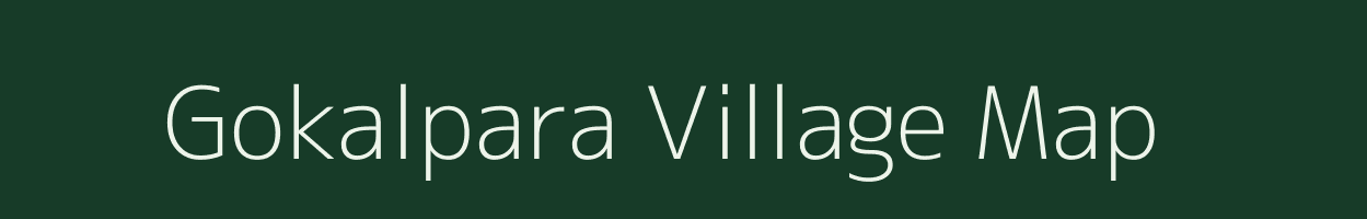 Gokalpara village map in Rajasthan