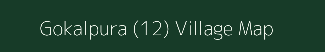 Gokalpura (12) village map in Haryana