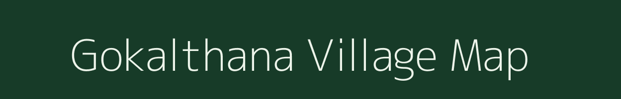 Gokalthana village map in Madhya Pradesh