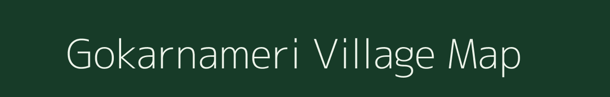 Gokarnameri village map in Odisha