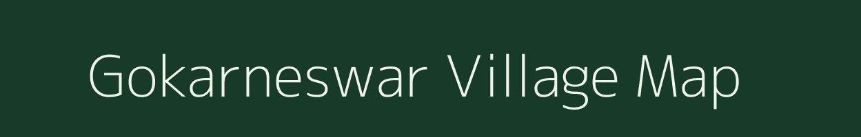 Gokarneswar village map in Odisha