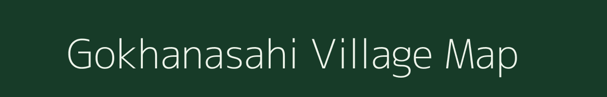 Gokhanasahi village map in Odisha