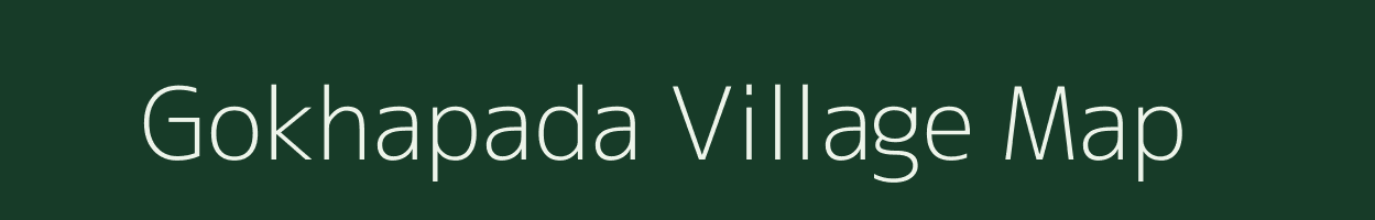 Gokhapada village map in Odisha