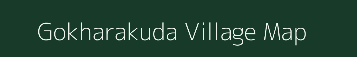 Gokharakuda village map in Odisha