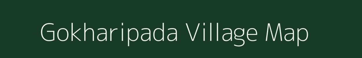 Gokharipada village map in Odisha