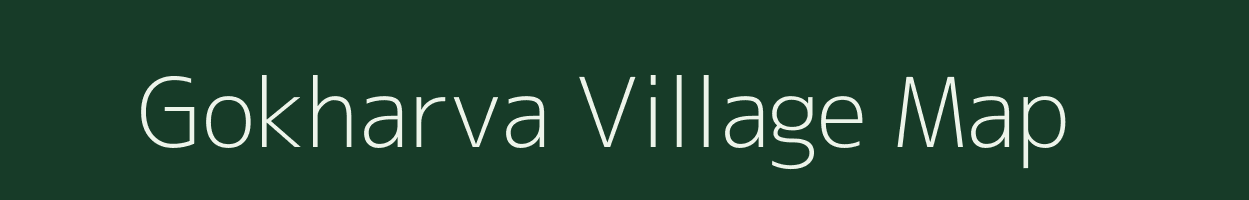 Gokharva village map in Gujarat