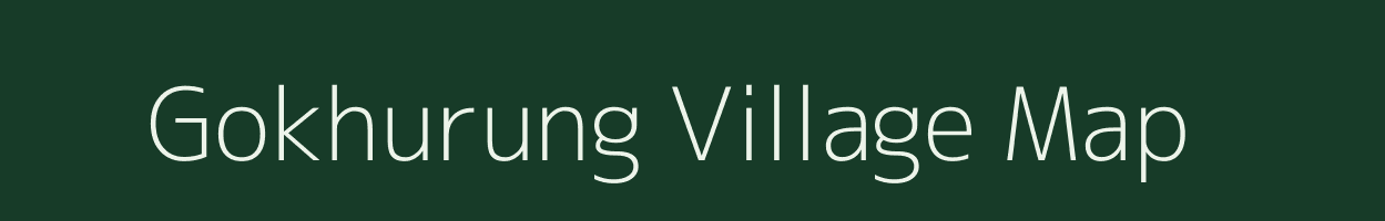 Gokhurung village map in Odisha