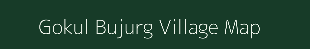 Gokul Bujurg village map in Uttar Pradesh