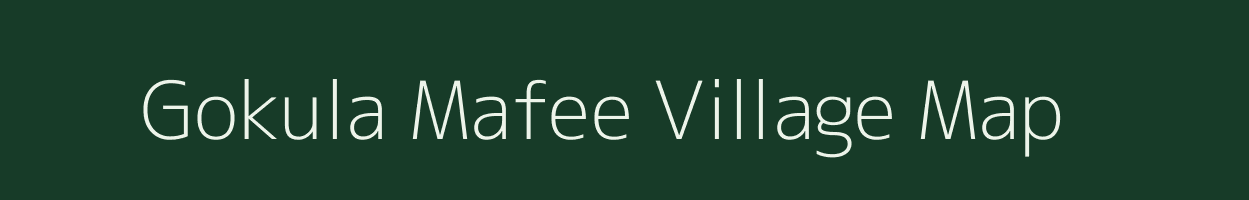 Gokula Mafee village map in Uttar Pradesh