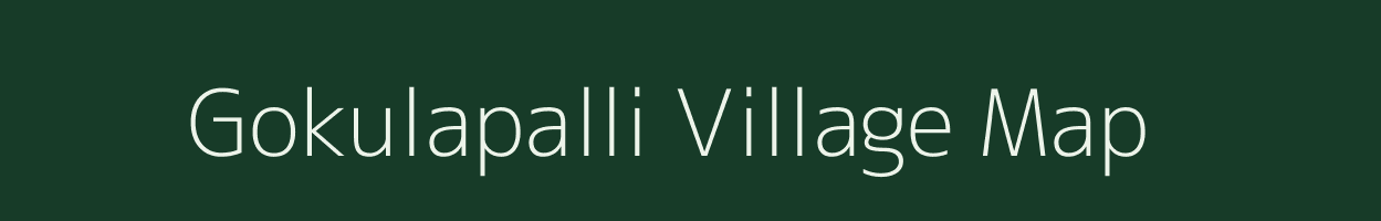 Gokulapalli village map in Odisha