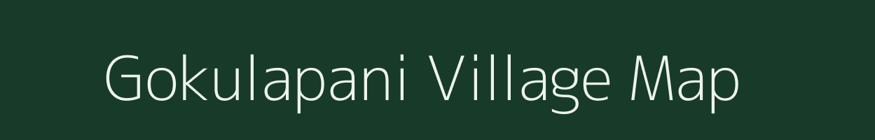 Gokulapani village map in Odisha