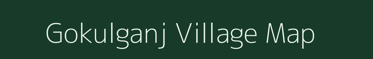 Gokulganj village map in West Bengal