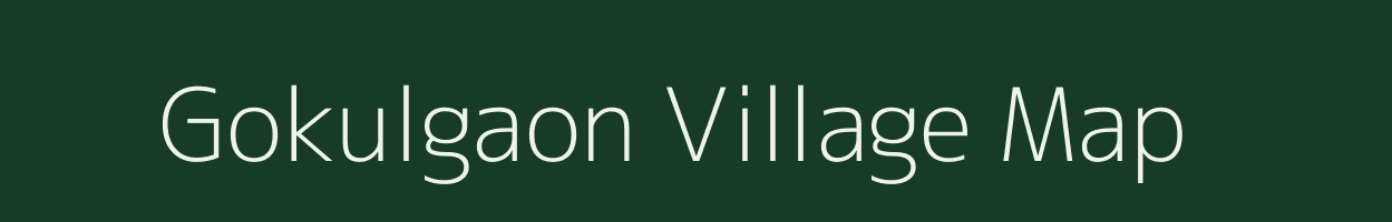 Gokulgaon village map in Maharashtra