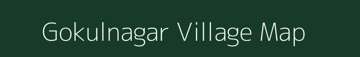 Gokulnagar village map in Karnataka