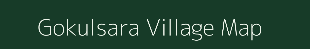 Gokulsara village map in Odisha