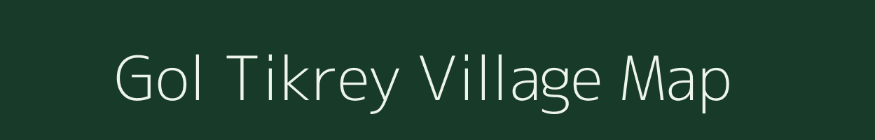 Gol Tikrey village map in Andaman & Nicobar Islands