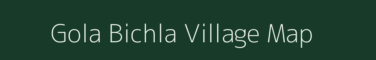 Gola Bichla village map in Uttarakhand