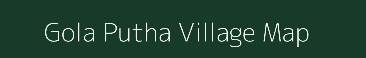 Gola Putha village map in Uttar Pradesh