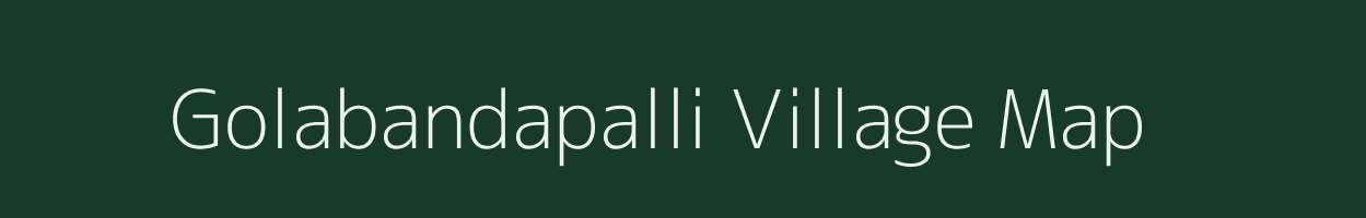 Golabandapalli village map in Odisha