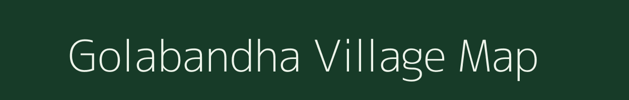 Golabandha village map in Odisha